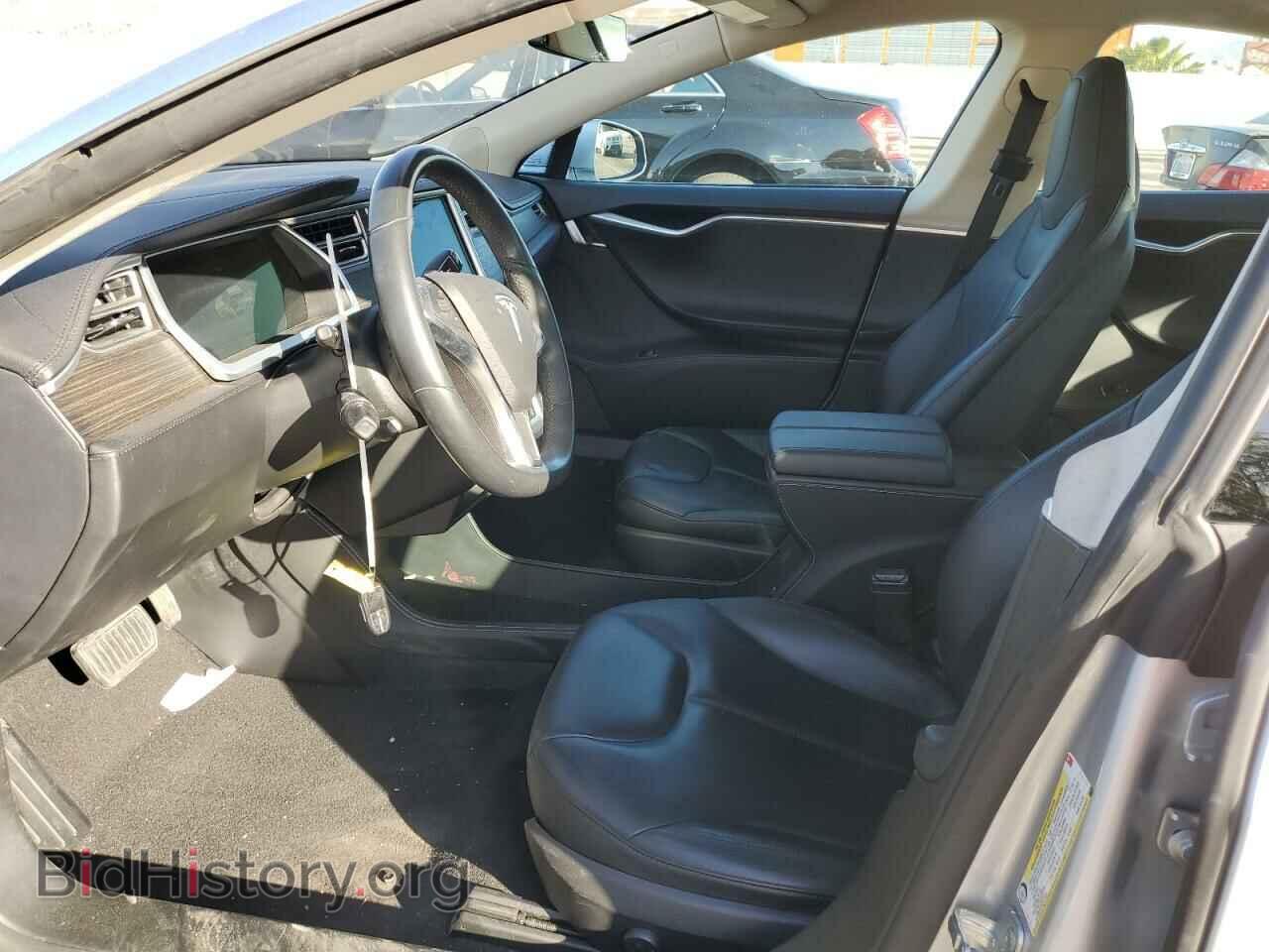 2014 TESLA MODEL S - VIN: 5YJSA1H10EFP36499 - Фото 7