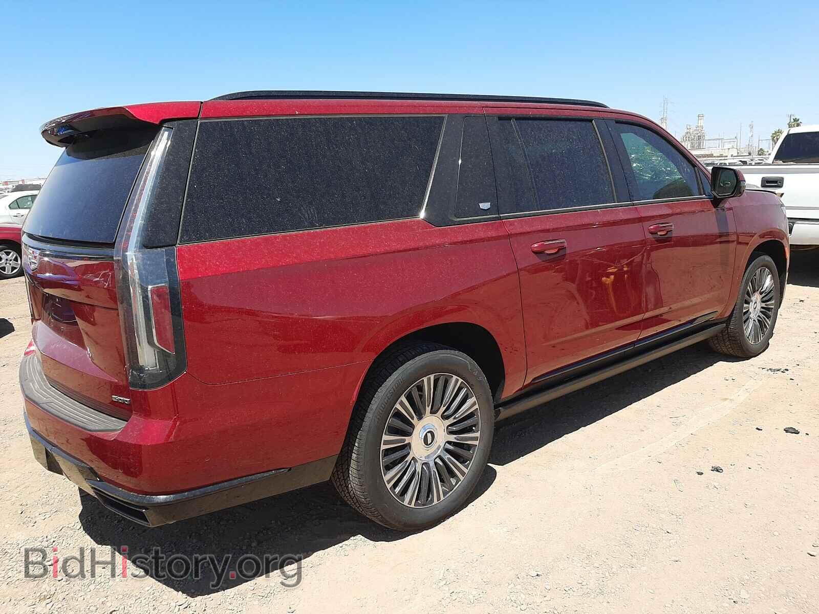 2021 CADILLAC ESCALADE - VIN: 1GYS3RKL1MR166941 - Фото 4