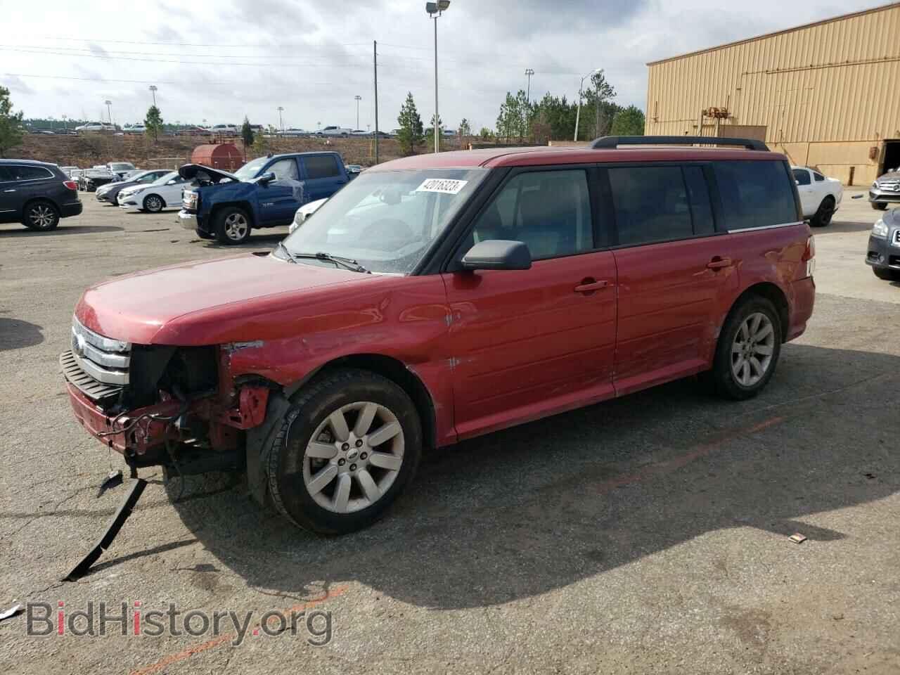 Фотография 2FMDK51C69BA08614 - FORD FLEX 2009
