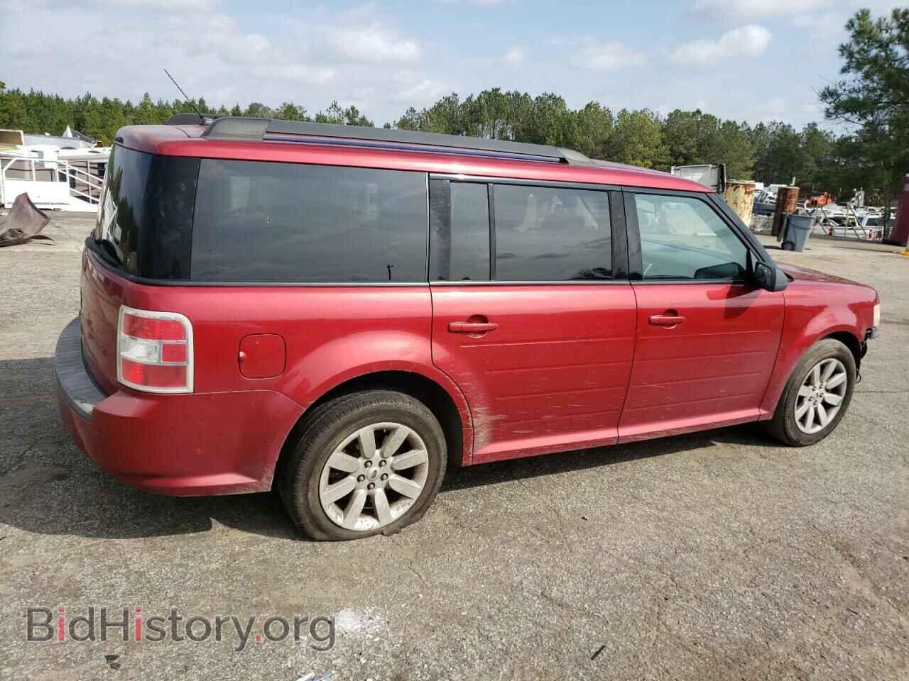2009 FORD FLEX - VIN: 2FMDK51C69BA08614 - Фото 3