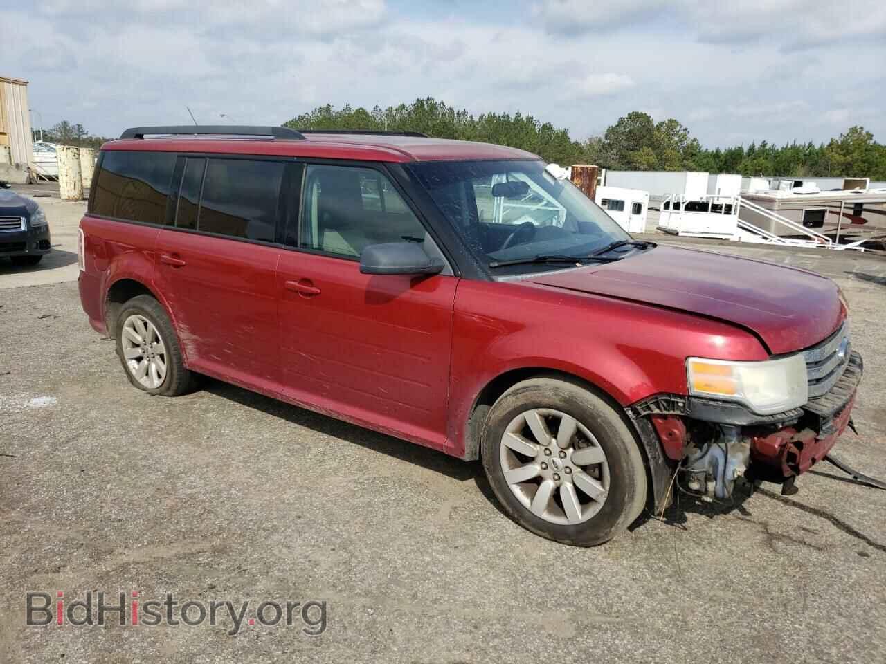 2009 FORD FLEX - VIN: 2FMDK51C69BA08614 - Фото 4