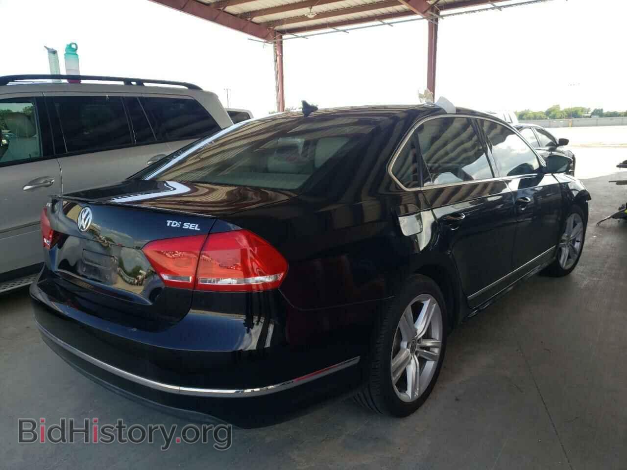 2013 VOLKSWAGEN PASSAT - VIN: 1VWCN7A30DC110340 - Фото 4