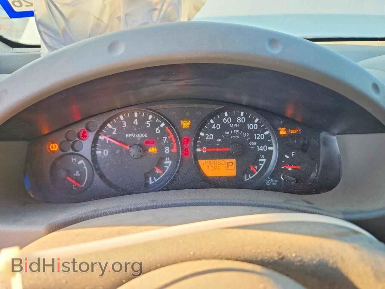 2011 NISSAN FRONTIER - VIN: 1N6AD0ER3BC447548 - Фото 9