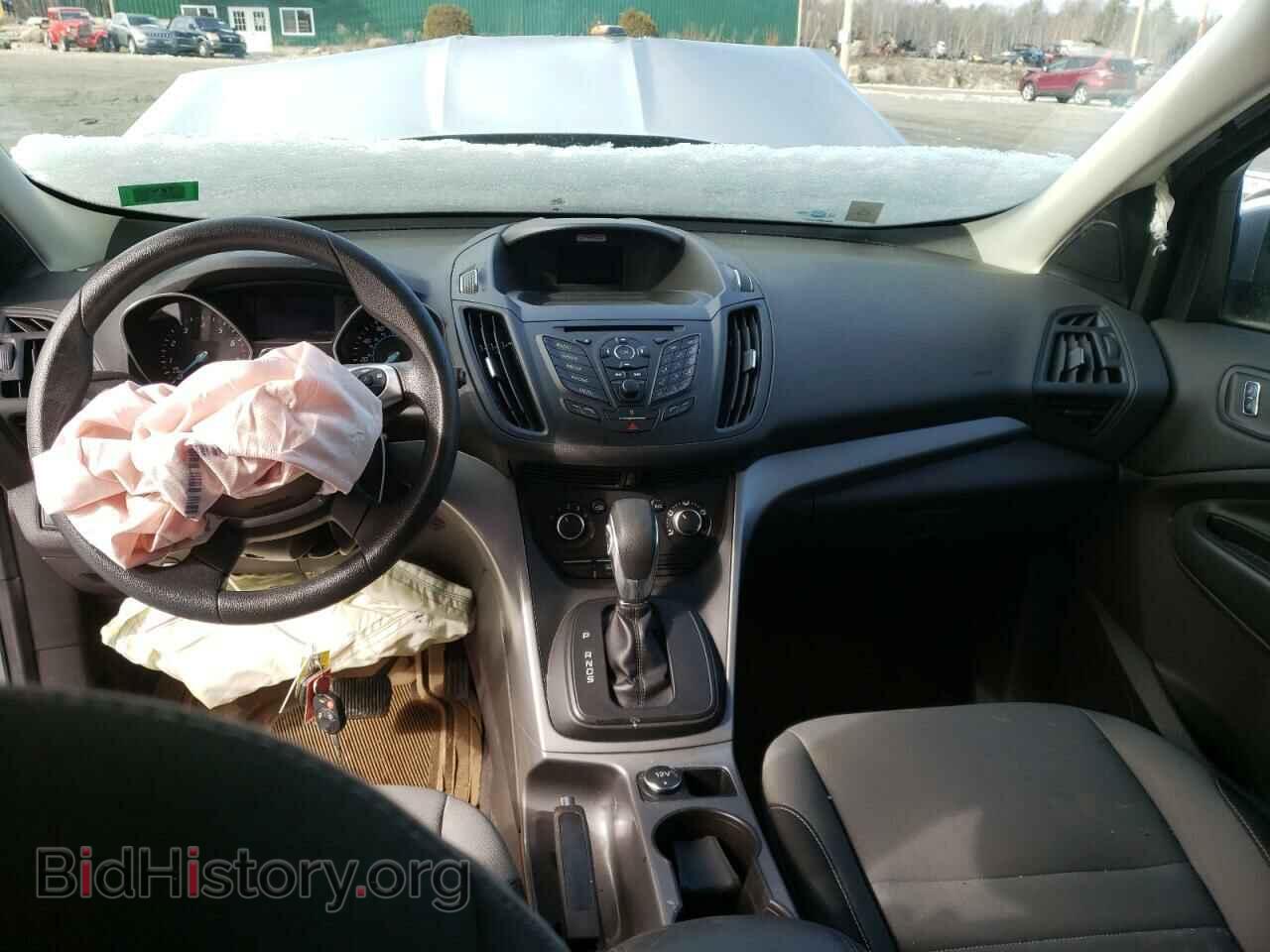2015 FORD ESCAPE - VIN: 1FMCU9G92FUB82274 - Фото 8