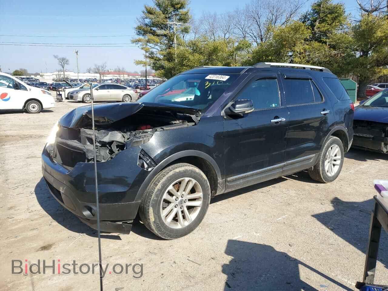 Фотография 1FMHK8F85BGA32862 - FORD EXPLORER 2011