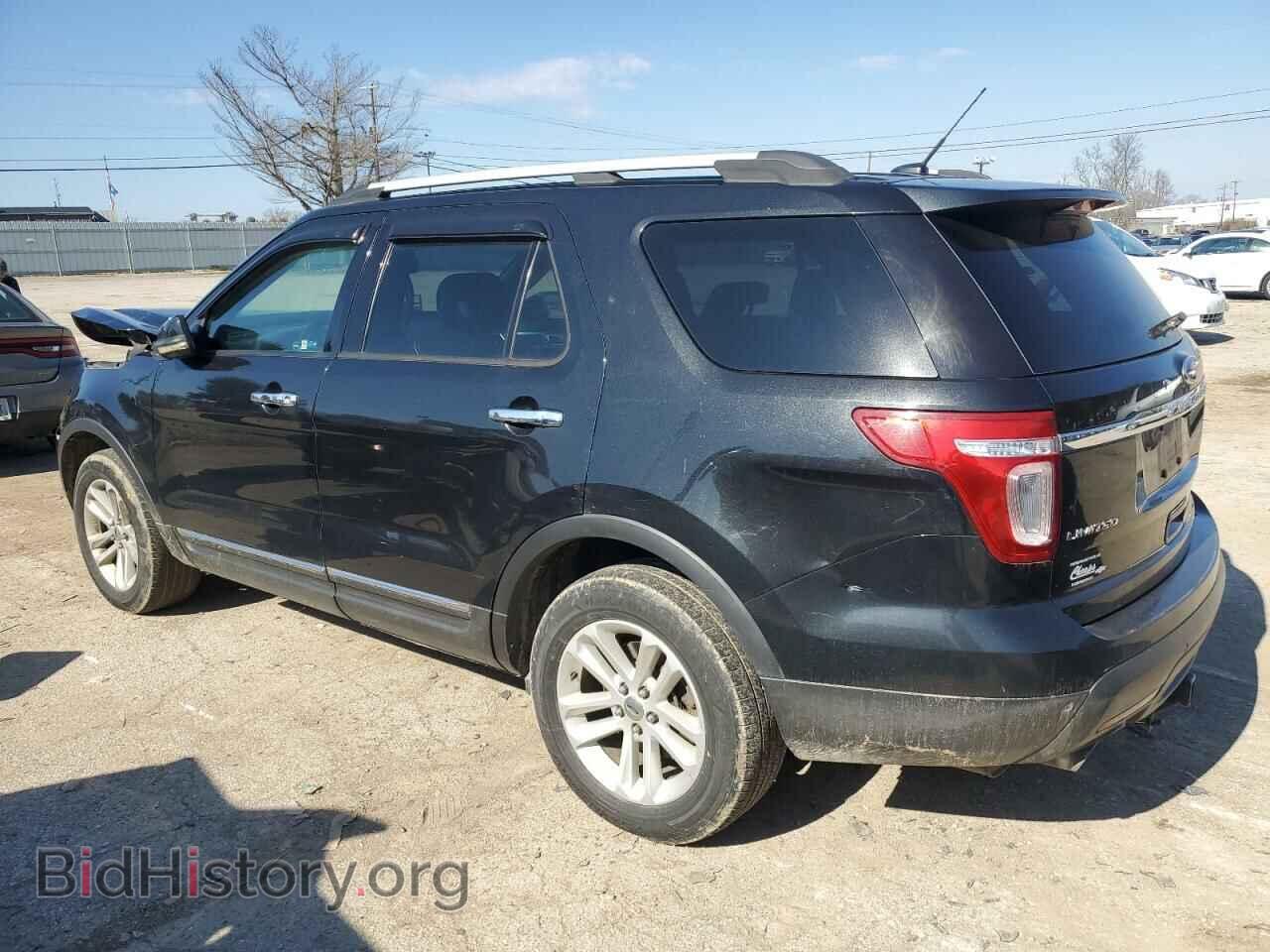 2011 FORD EXPLORER - VIN: 1FMHK8F85BGA32862 - Фото 2