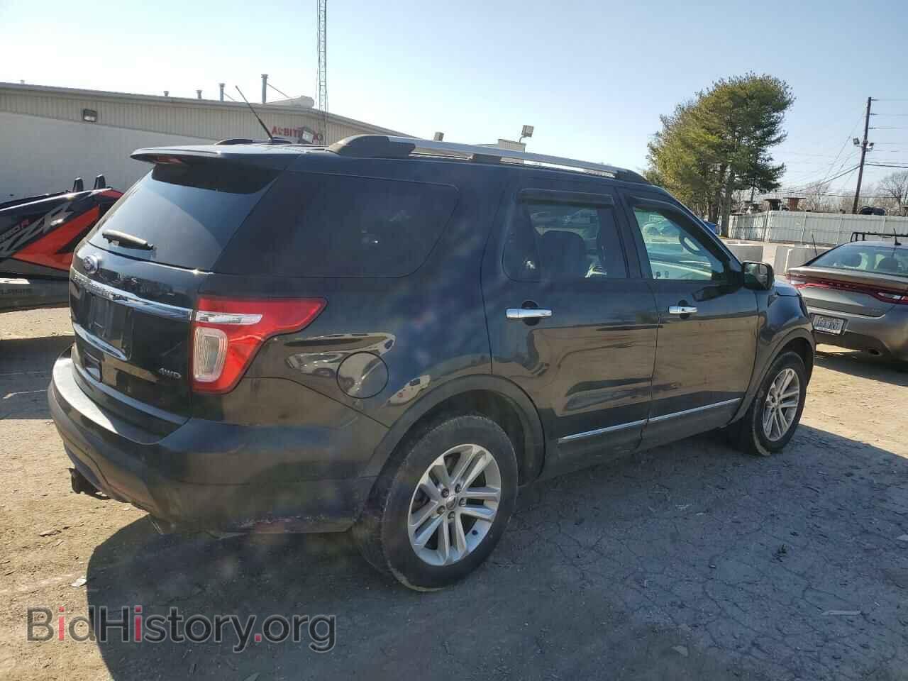 2011 FORD EXPLORER - VIN: 1FMHK8F85BGA32862 - Фото 3