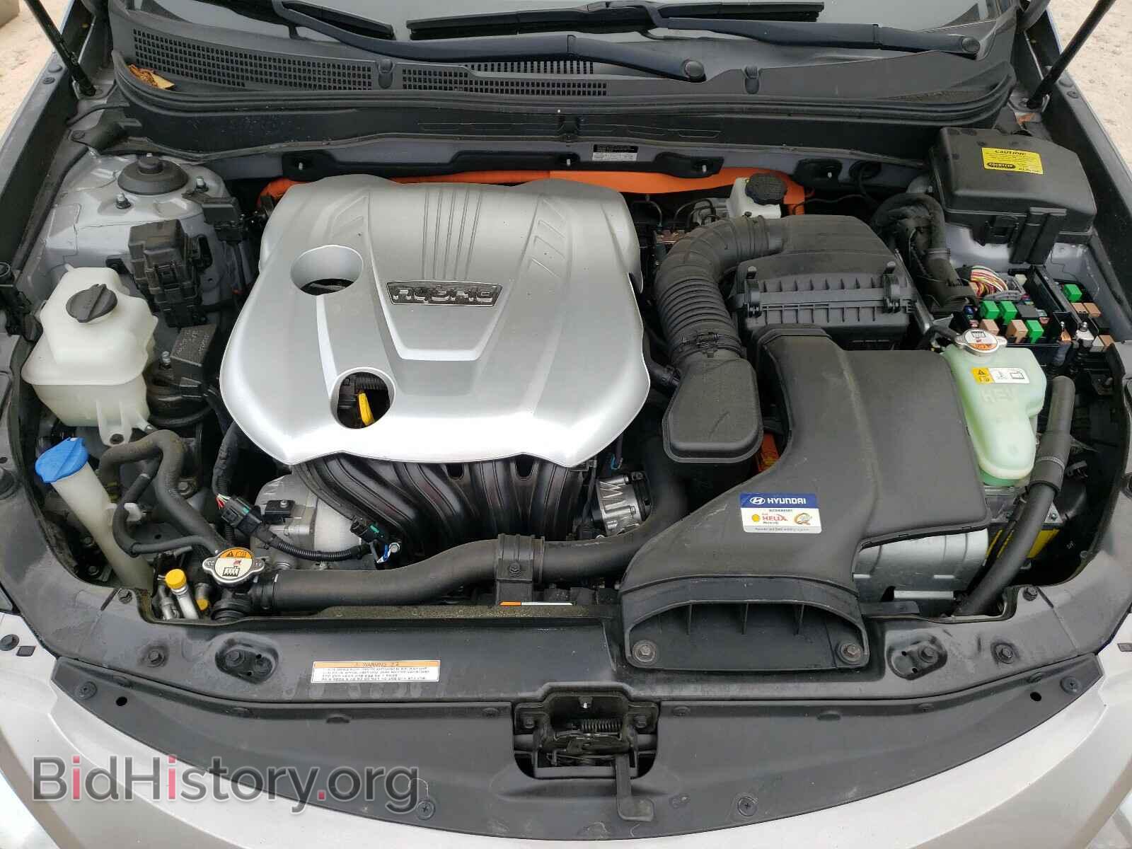 2012 HYUNDAI SONATA - VIN: KMHEC4A40CA040935 - Фото 7