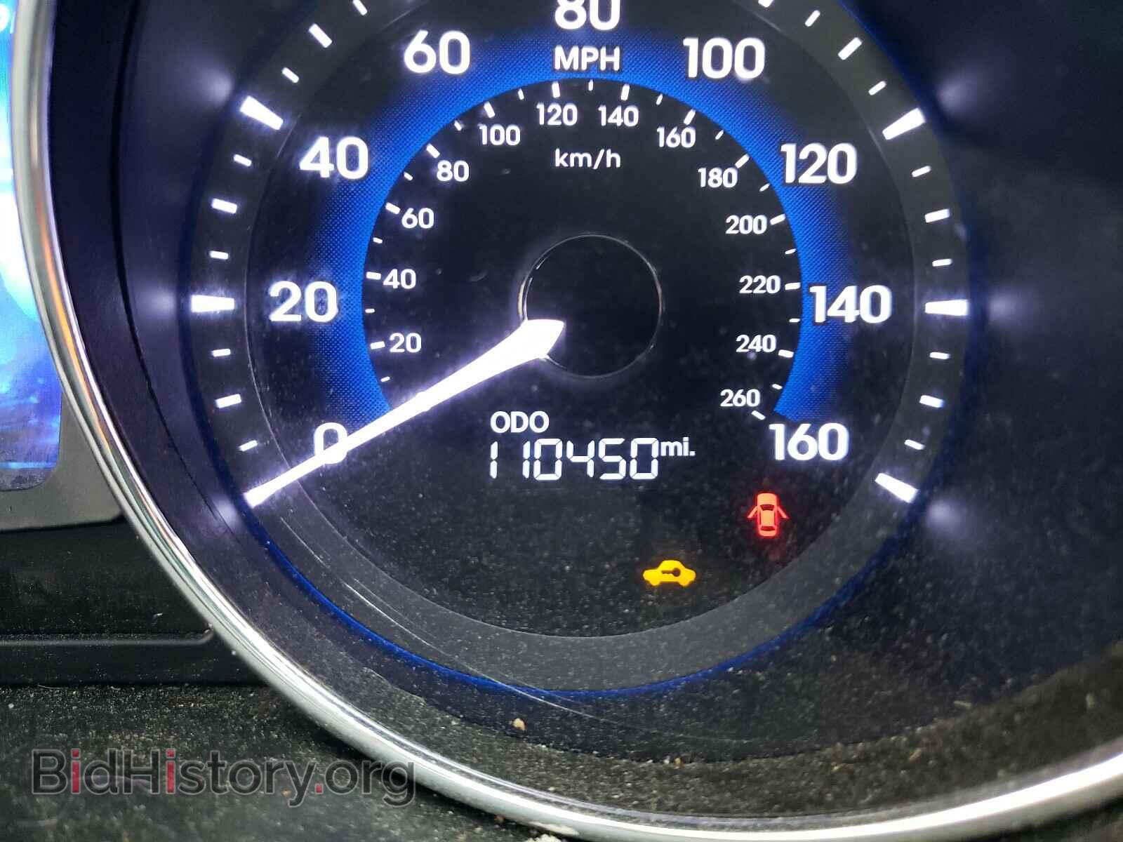 2012 HYUNDAI SONATA - VIN: KMHEC4A40CA040935 - Фото 8