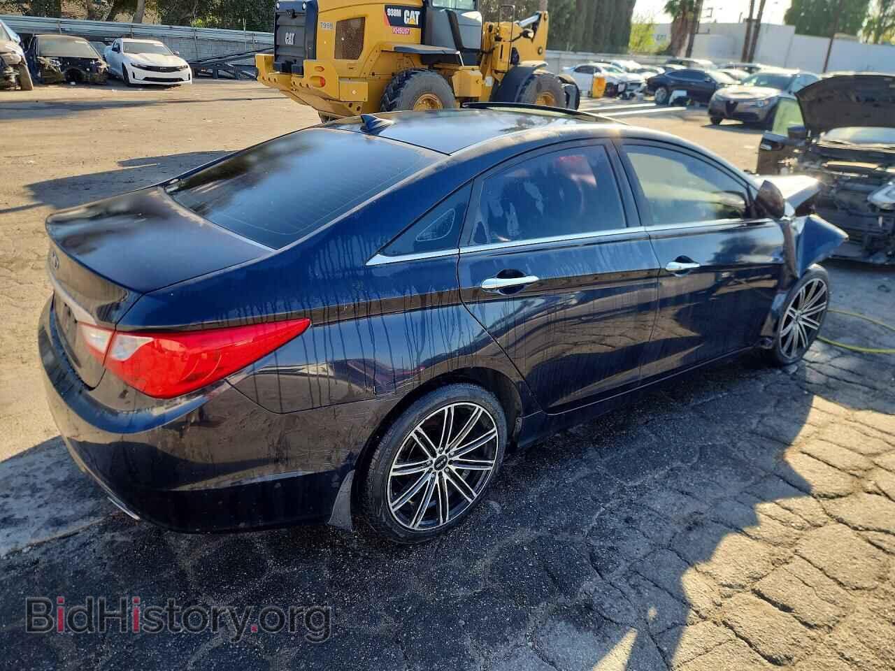 2013 HYUNDAI SONATA - VIN: 5NPEC4AC9DH624885 - Фото 3