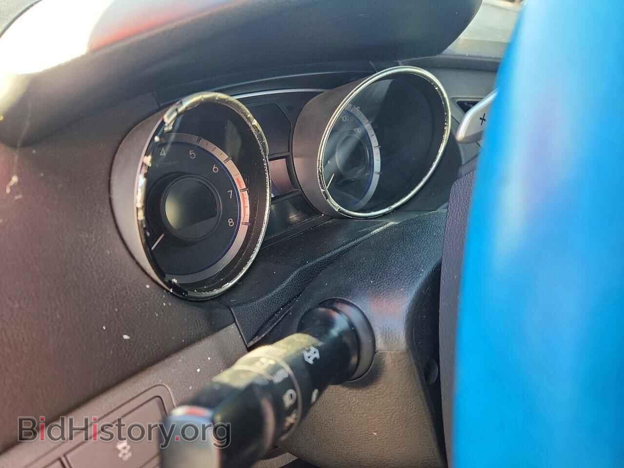2013 HYUNDAI SONATA - VIN: 5NPEC4AC9DH624885 - Фото 9