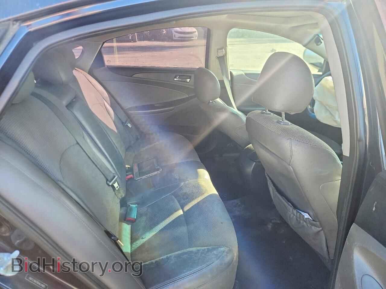 2013 HYUNDAI SONATA - VIN: 5NPEC4AC9DH624885 - Фото 10