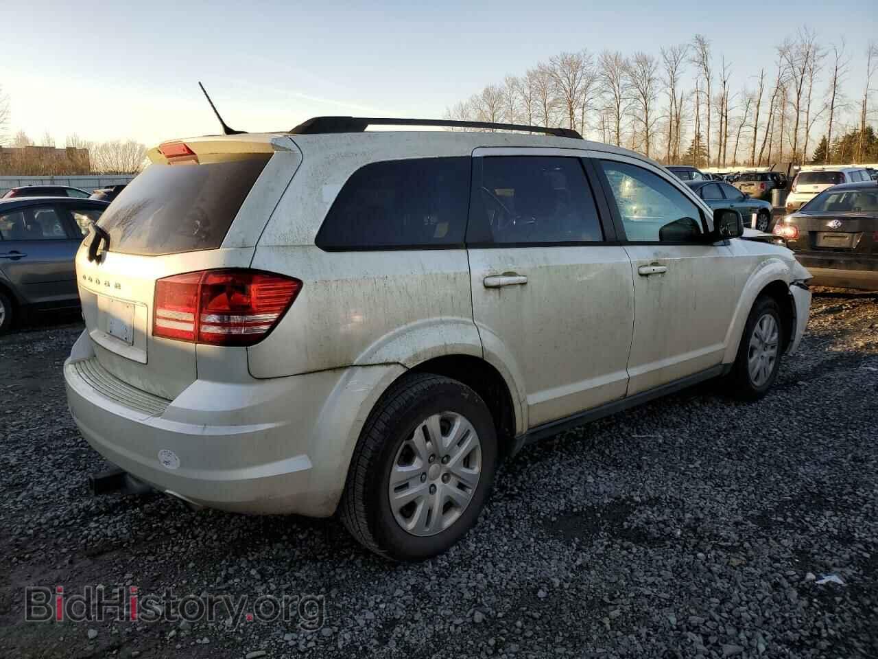 2017 DODGE JOURNEY - VIN: 3C4PDCAB7HT706966 - Фото 3