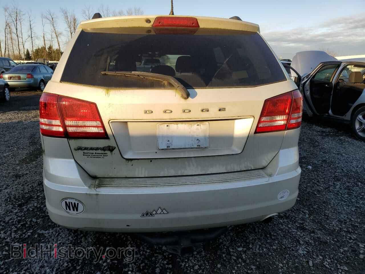 2017 DODGE JOURNEY - VIN: 3C4PDCAB7HT706966 - Фото 6