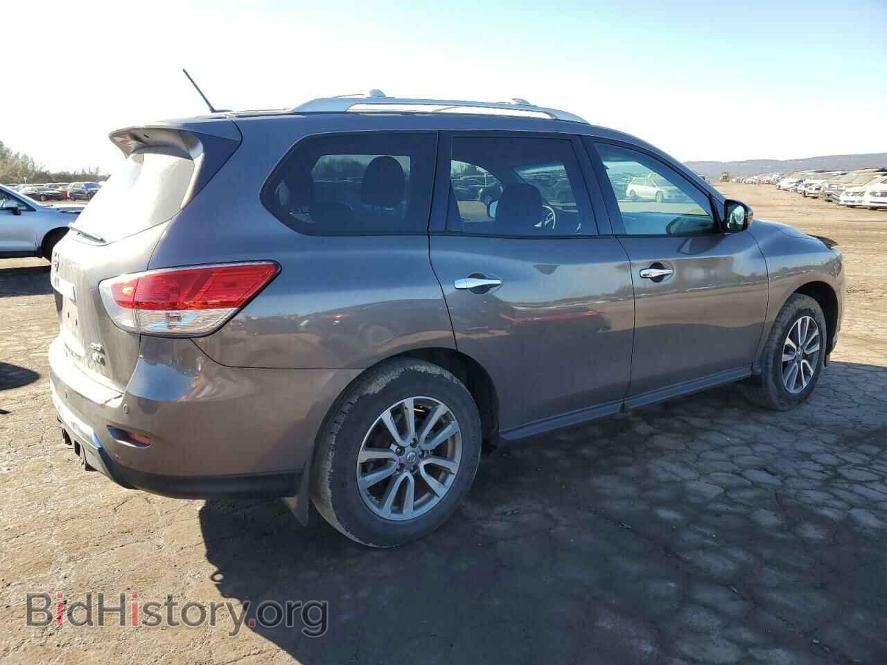 2014 NISSAN PATHFINDER - VIN: 5N1AR2MM4EC668968 - Фото 3