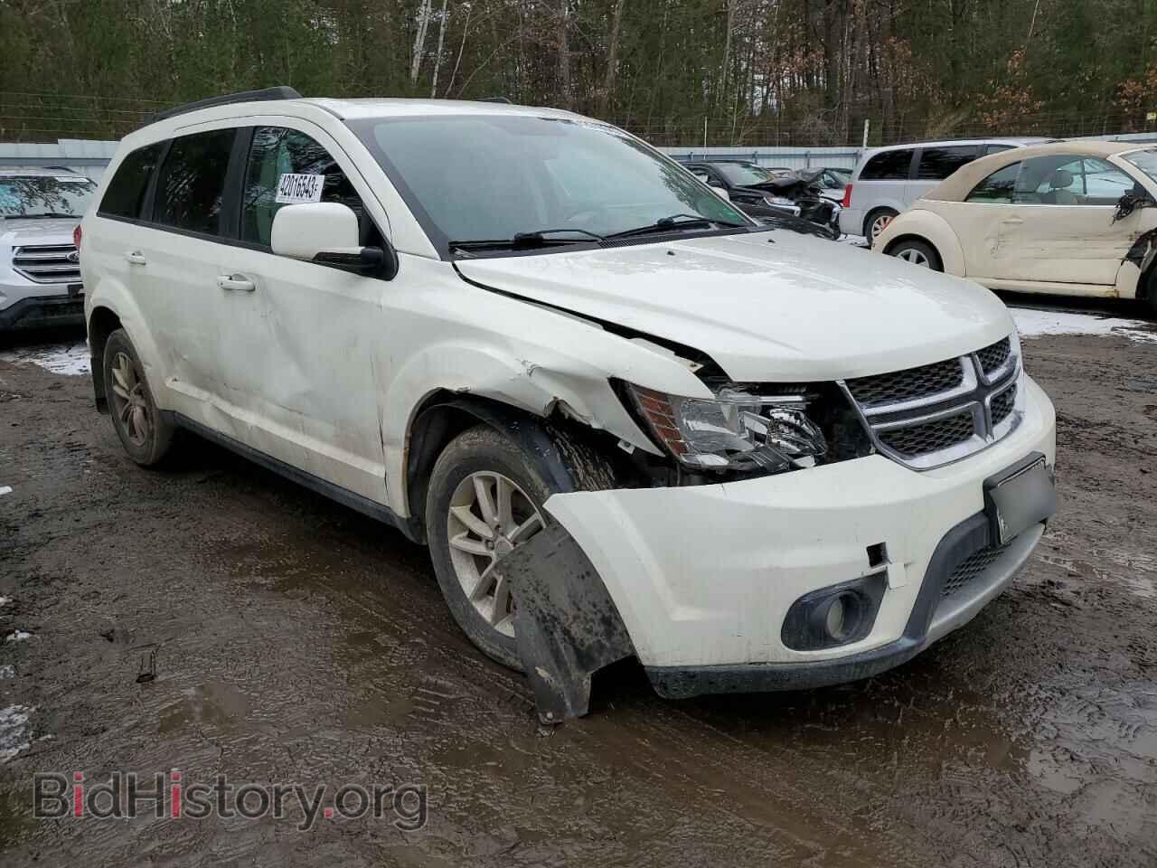 2013 DODGE JOURNEY - VIN: 3C4PDDBG7DT638856 - Фото 4