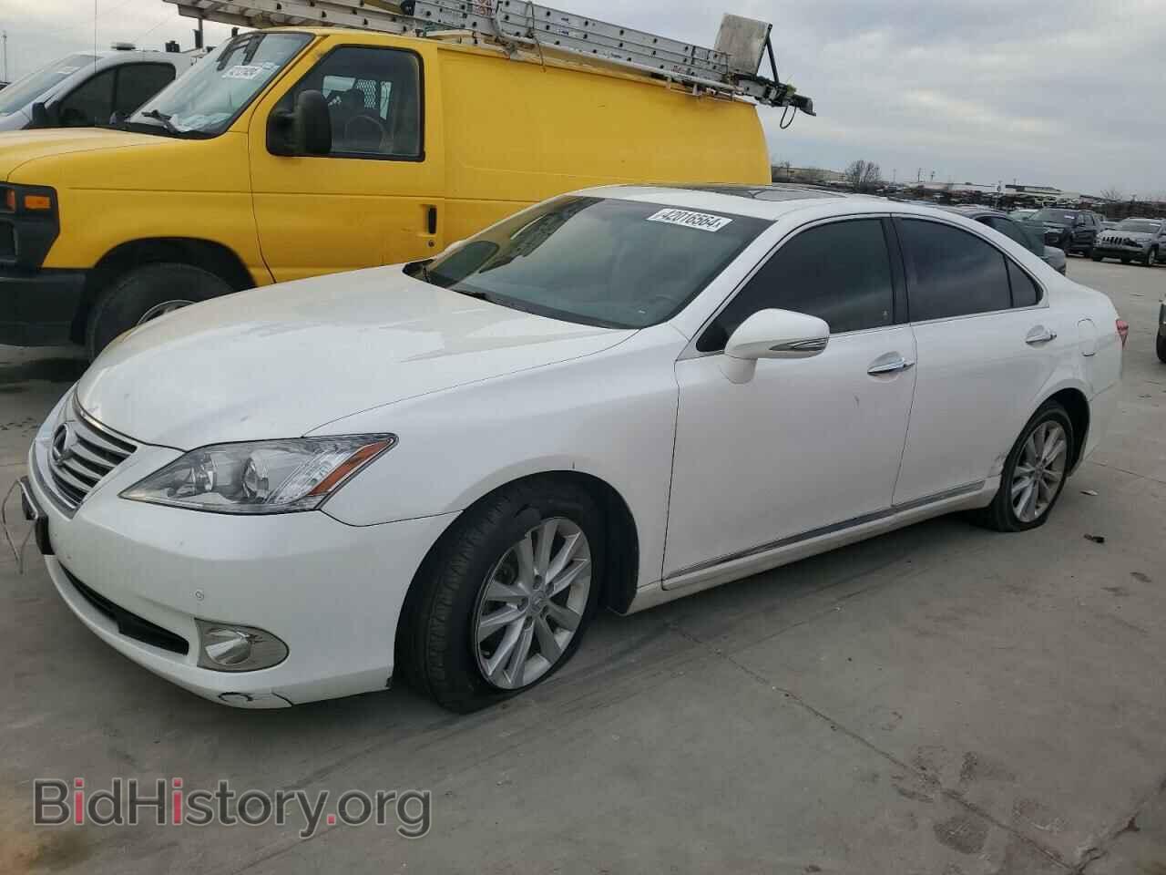 Photo JTHBK1EG2A2351155 - LEXUS ES350 2010