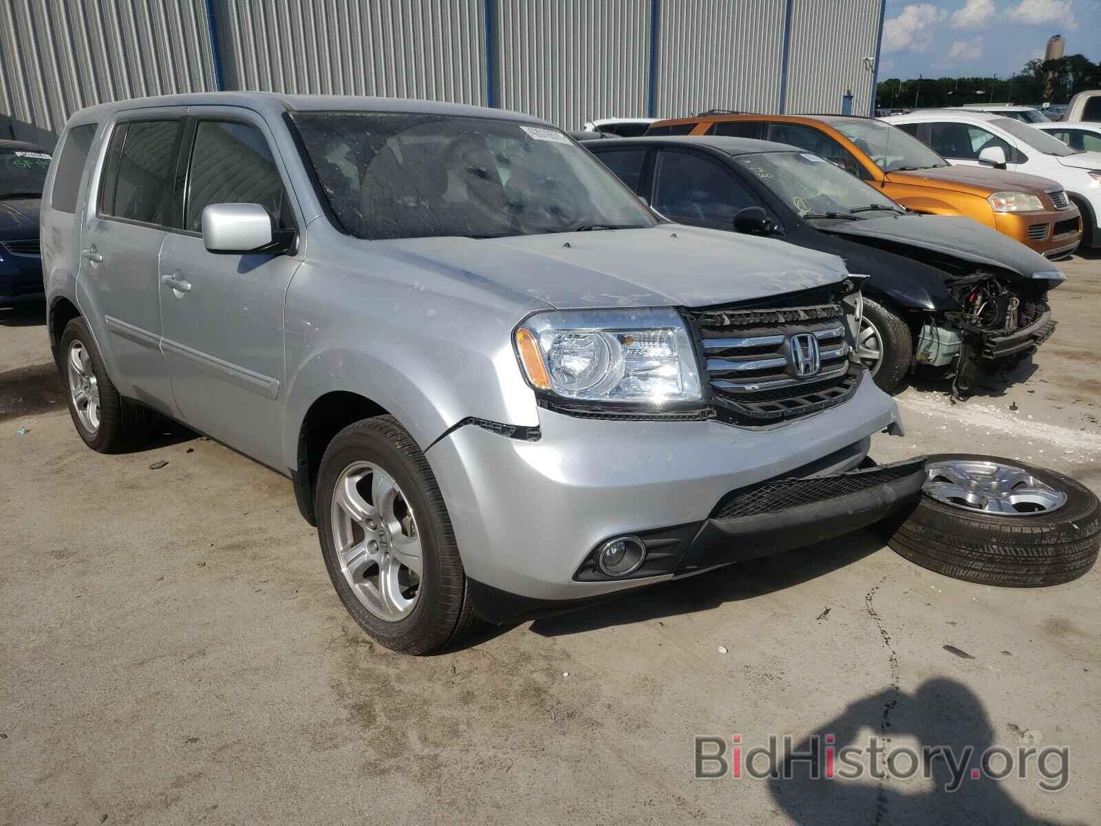 Фотография 5FNYF3H59CB021020 - HONDA PILOT 2012