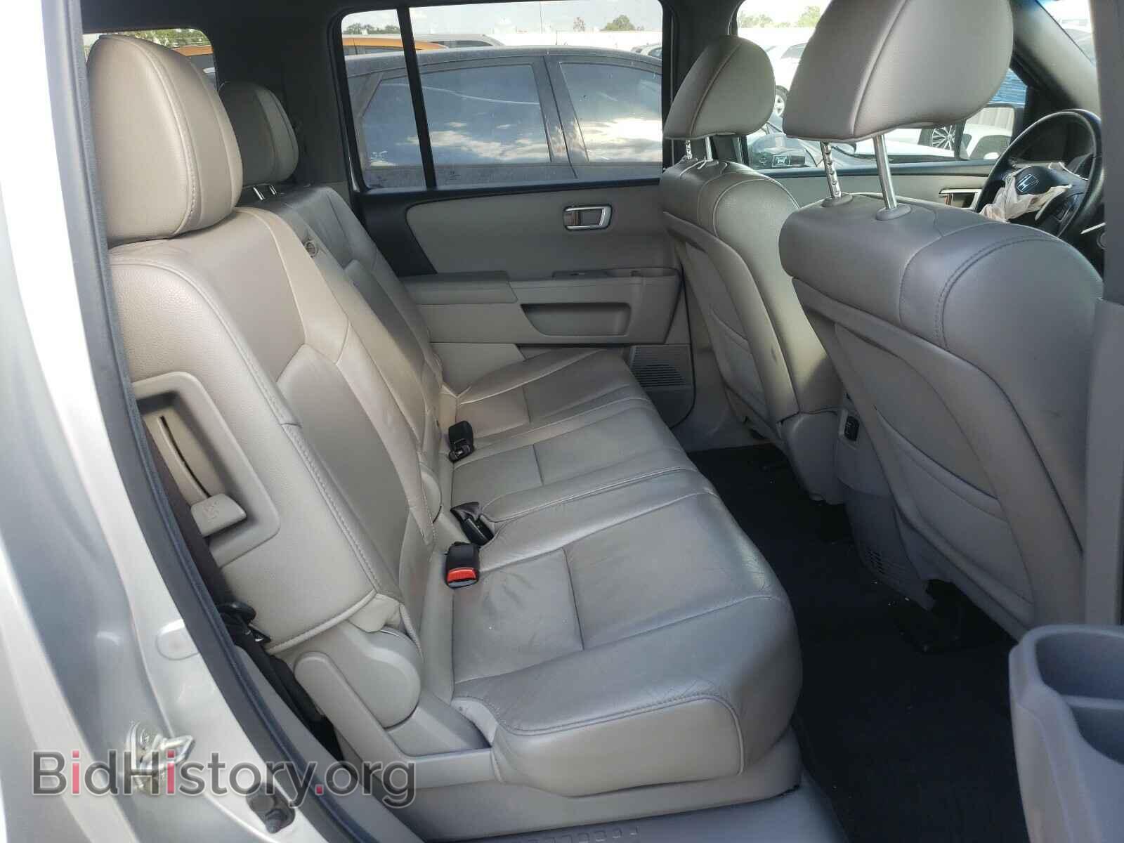2012 HONDA PILOT - VIN: 5FNYF3H59CB021020 - Фото 6