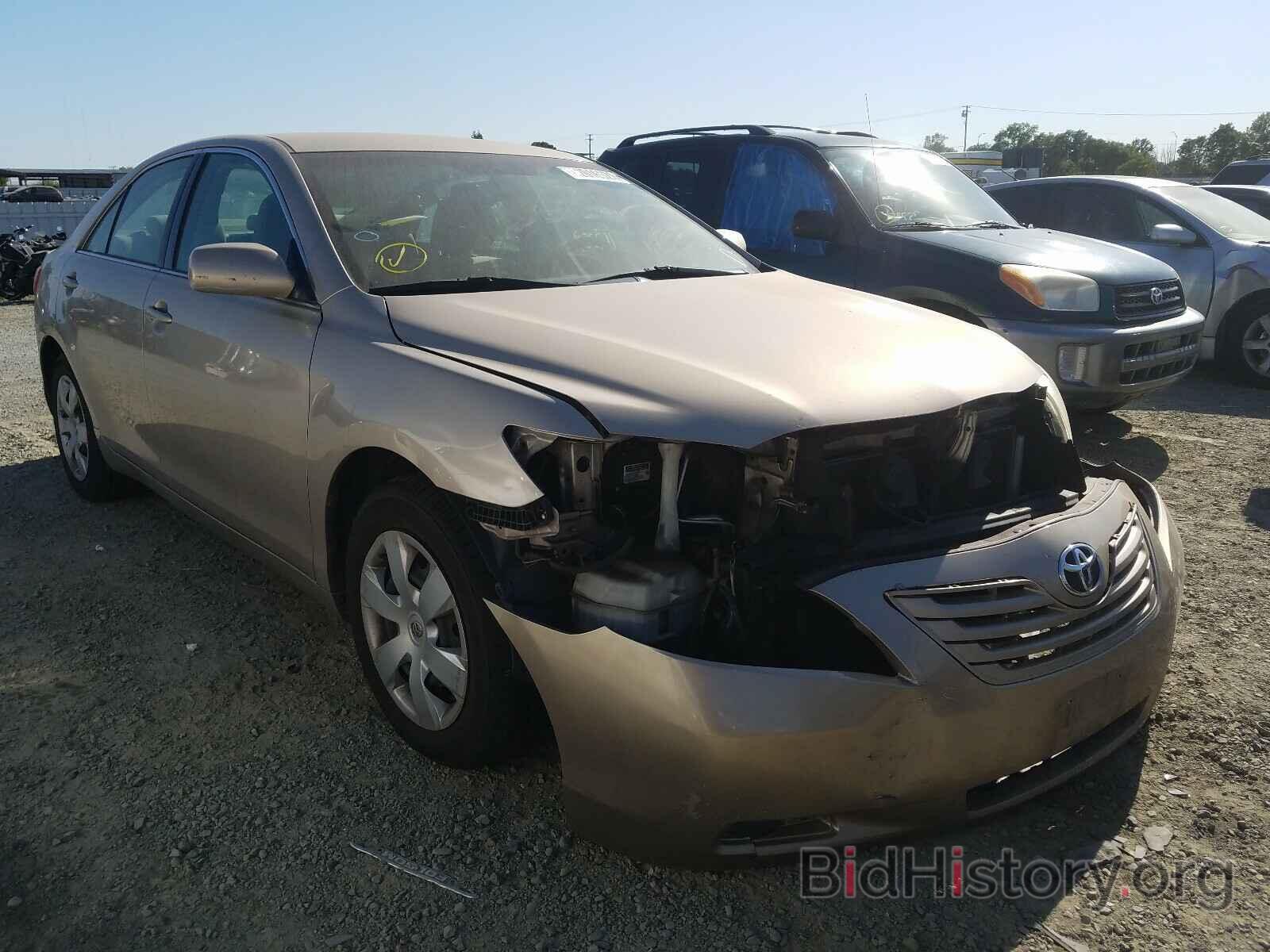 Photo 4T4BE46K58R039781 - TOYOTA CAMRY 2008