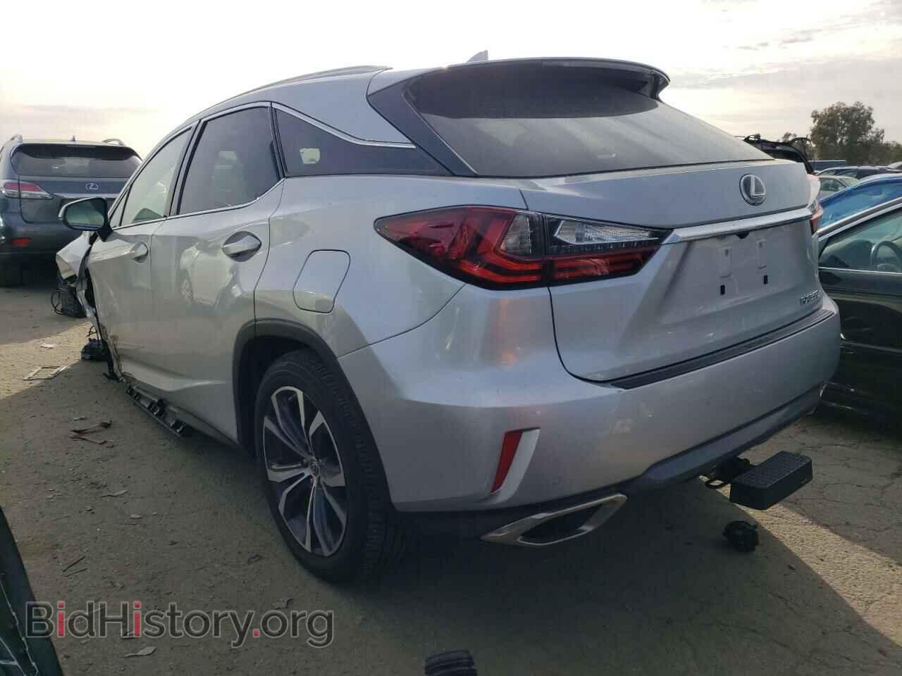 2017 LEXUS RX350 - VIN: 2T2BZMCA2HC062295 - Фото 2