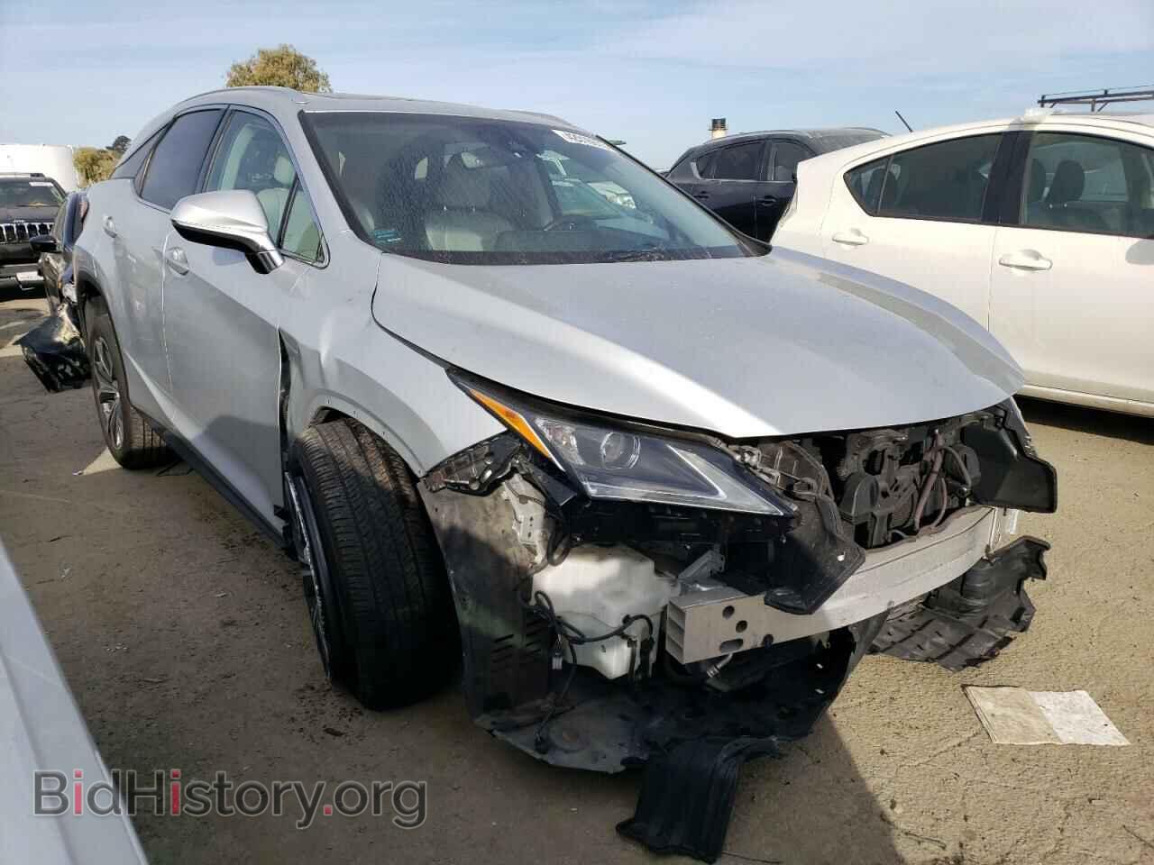 2017 LEXUS RX350 - VIN: 2T2BZMCA2HC062295 - Фото 4