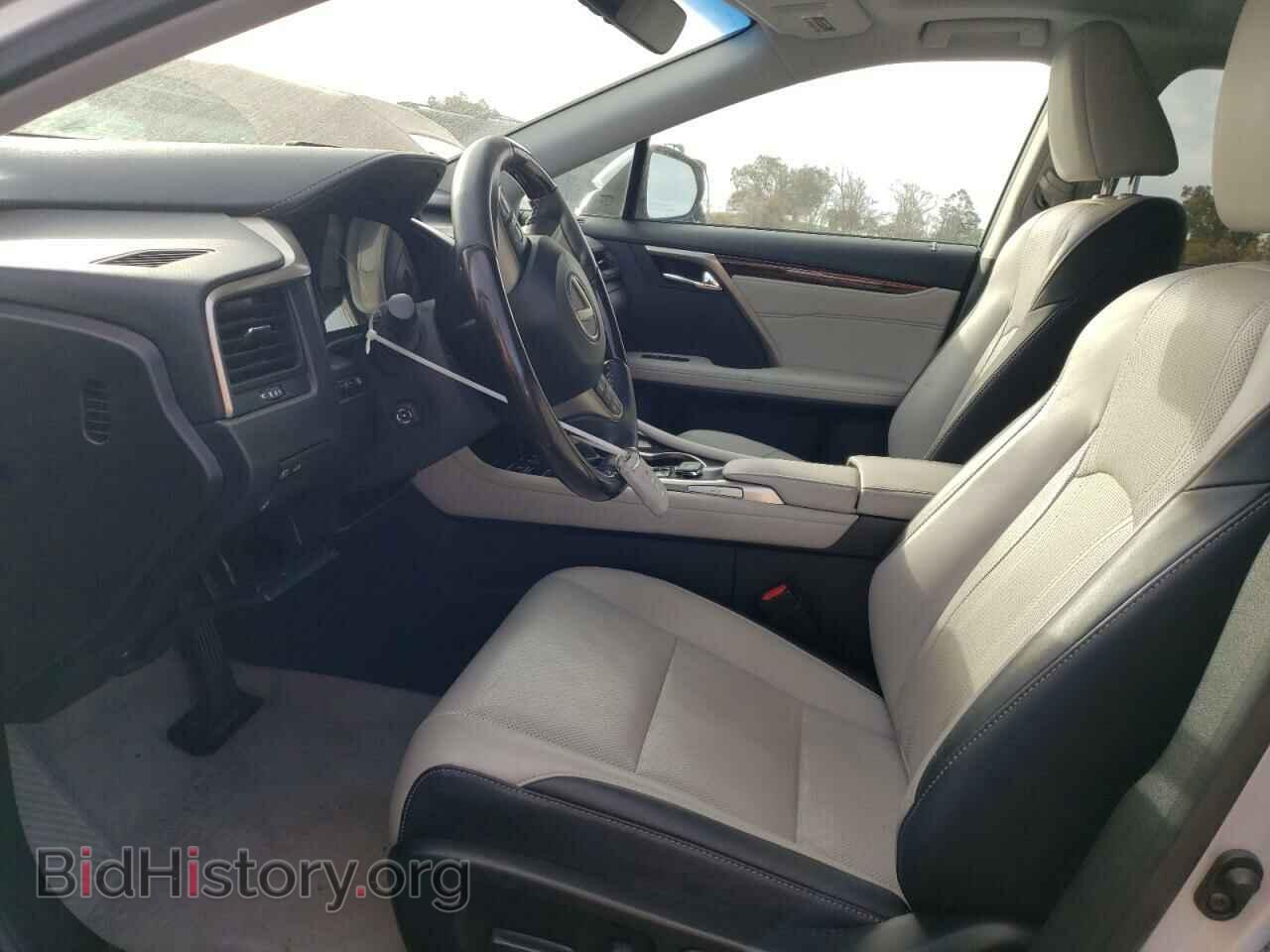 2017 LEXUS RX350 - VIN: 2T2BZMCA2HC062295 - Фото 7