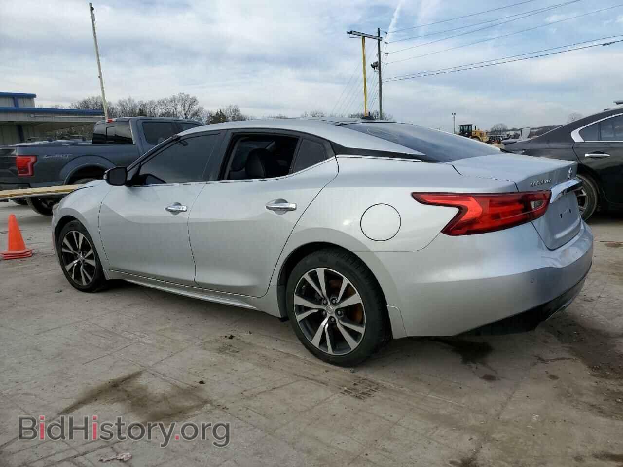 2017 NISSAN MAXIMA - VIN: 1N4AA6AP2HC424425 - Фото 2
