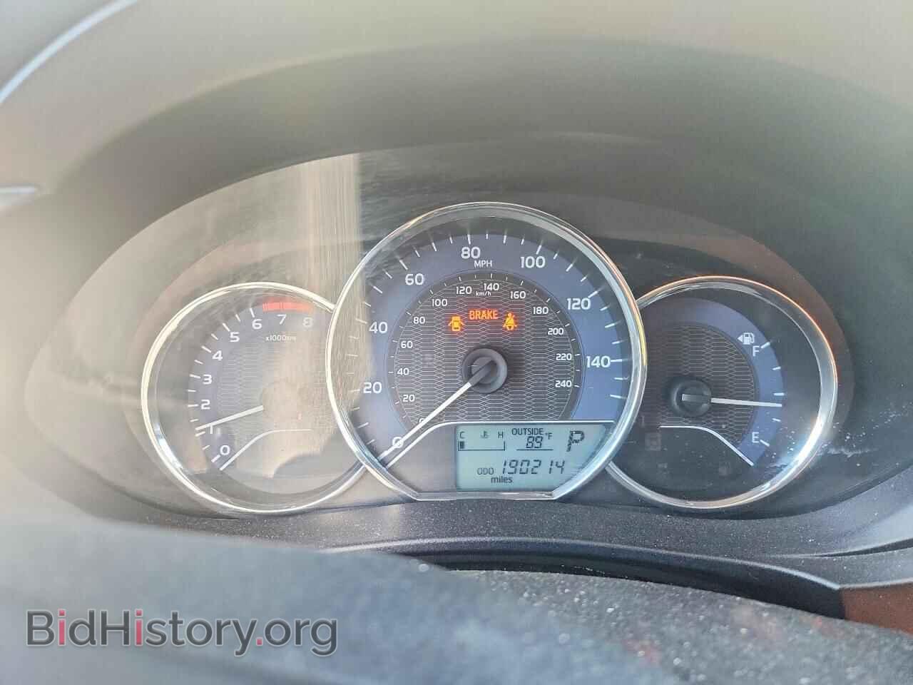 2014 TOYOTA COROLLA - VIN: 5YFBURHEXEP053612 - Фото 9