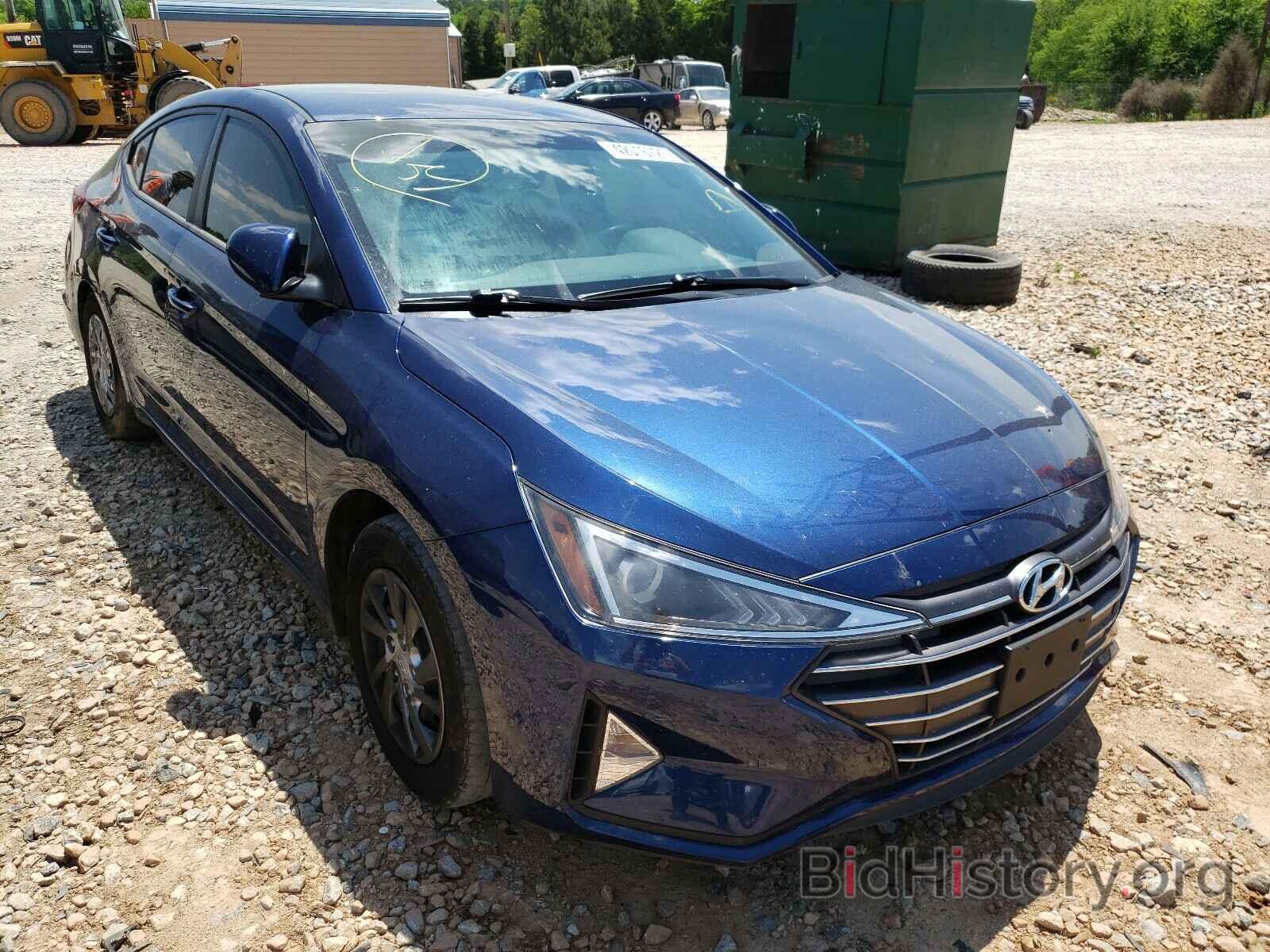 Фотография 5NPD74LF5KH410805 - HYUNDAI ELANTRA 2019