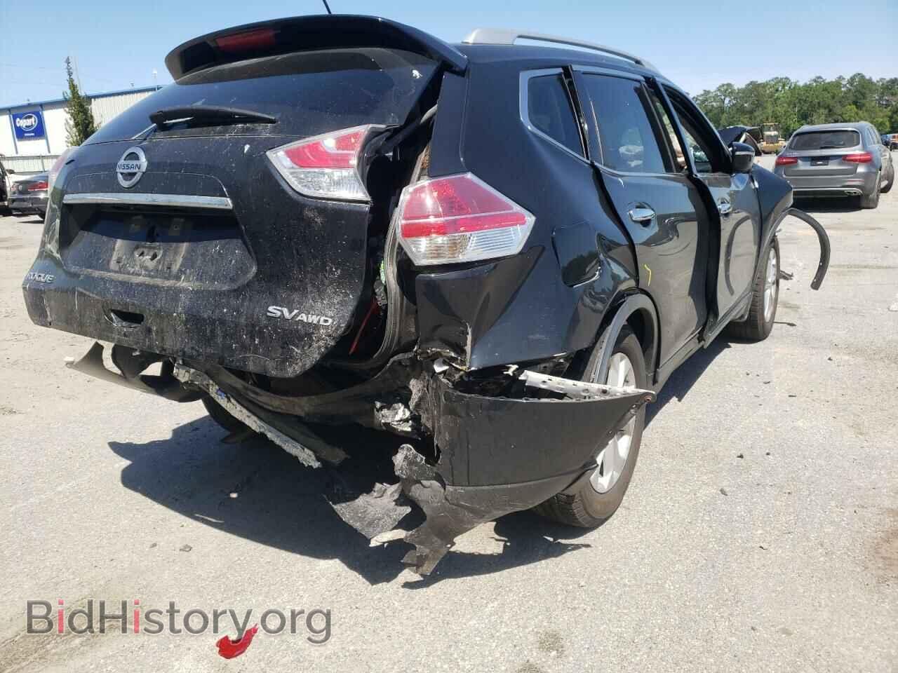 2015 NISSAN ROGUE - VIN: KNMAT2MV9FP558152 - Фото 4