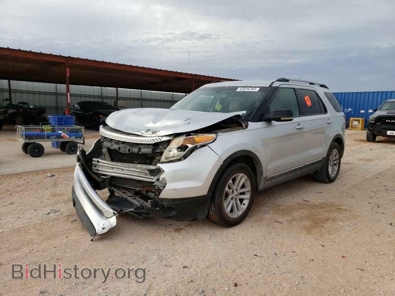 Photo 1FMHK7D80CGA31827 - FORD EXPLORER 2012