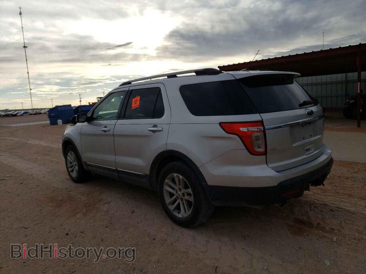 2012 FORD EXPLORER - VIN: 1FMHK7D80CGA31827 - Фото 2