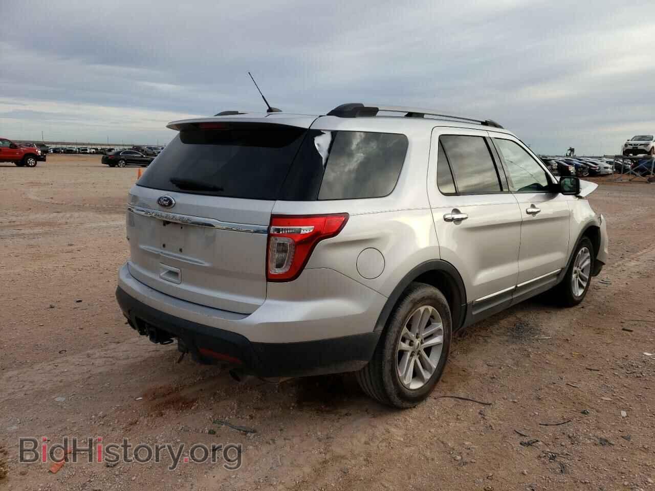 2012 FORD EXPLORER - VIN: 1FMHK7D80CGA31827 - Фото 3