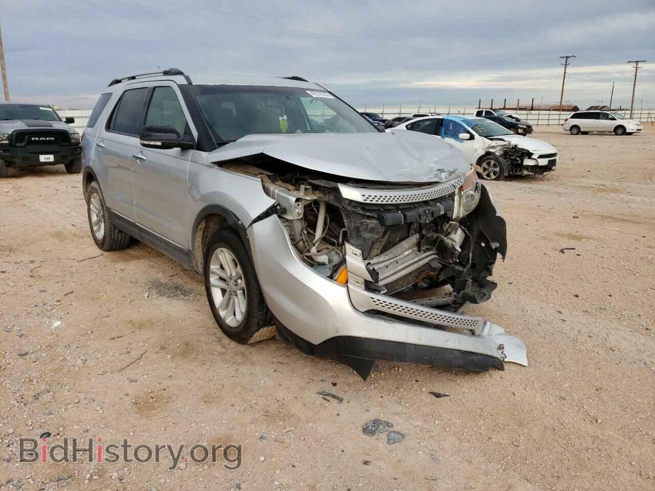 2012 FORD EXPLORER - VIN: 1FMHK7D80CGA31827 - Фото 4