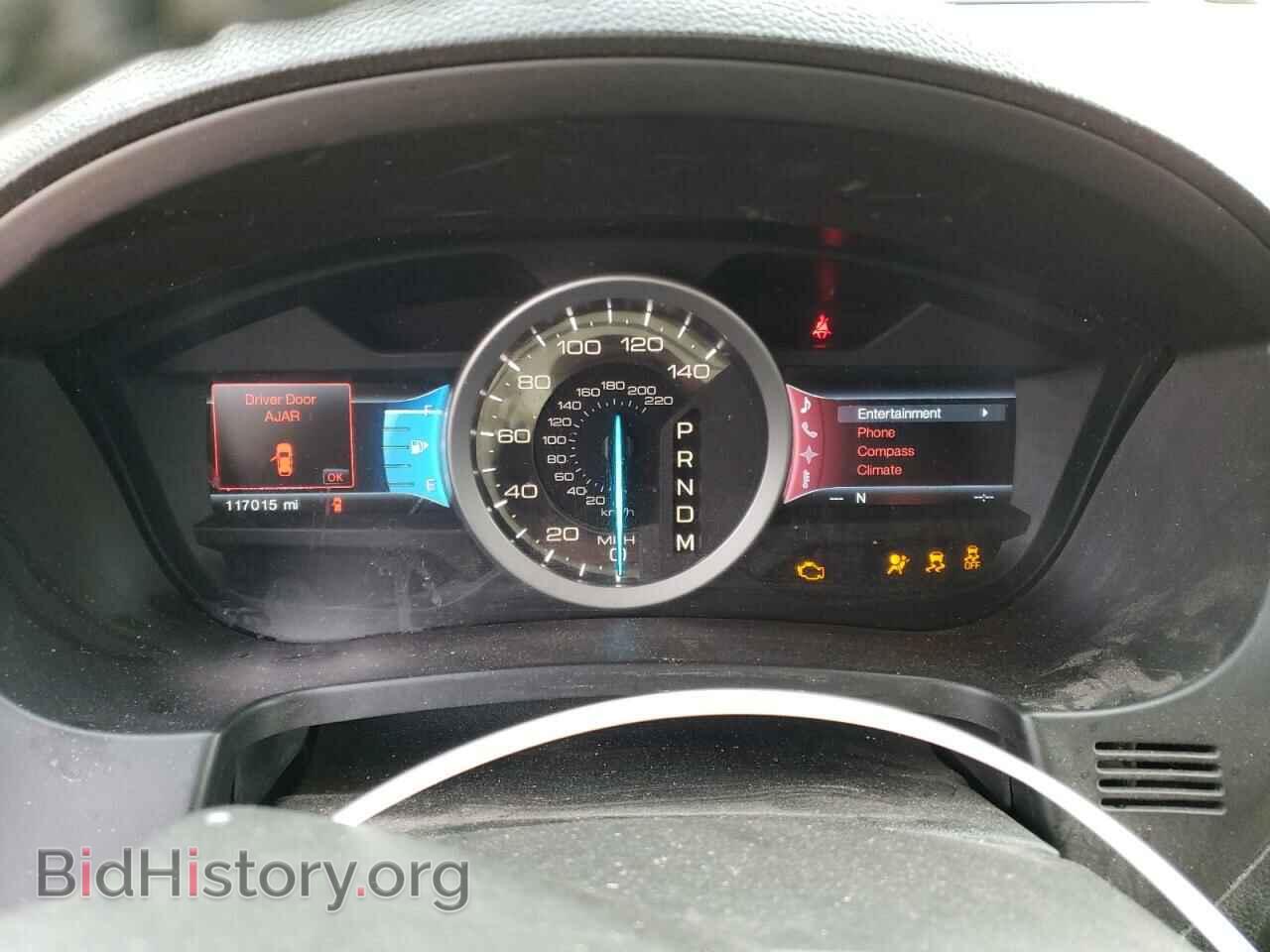 2012 FORD EXPLORER - VIN: 1FMHK7D80CGA31827 - Фото 9