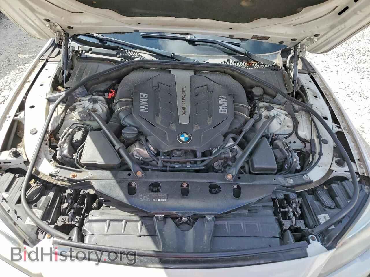 2014 BMW 7 SERIES - VIN: WBAYE8C58ED134987 - Фото 11