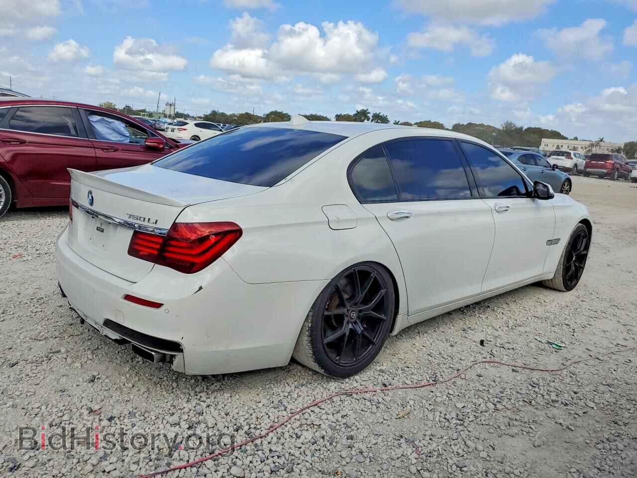 2014 BMW 7 SERIES - VIN: WBAYE8C58ED134987 - Фото 3