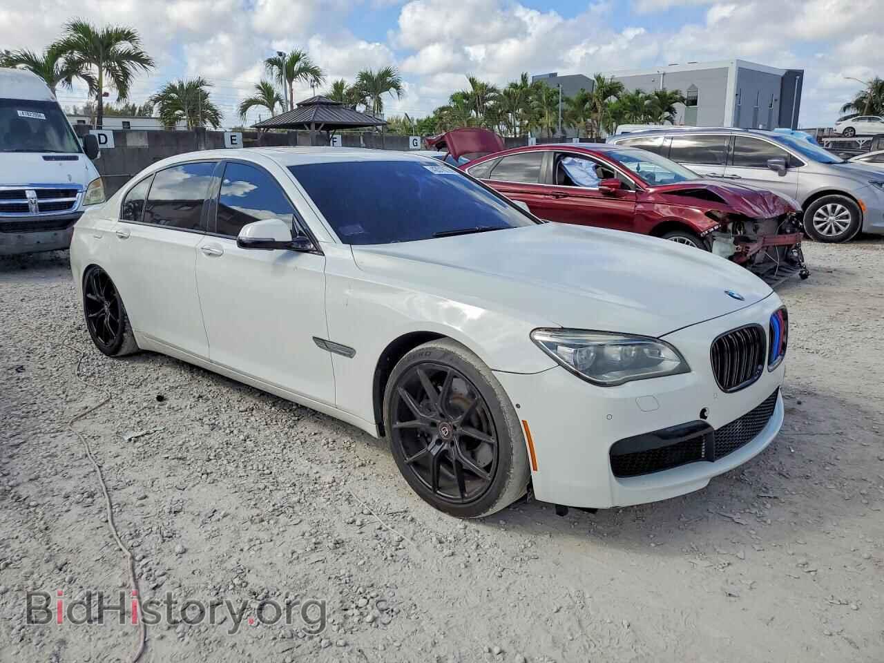 2014 BMW 7 SERIES - VIN: WBAYE8C58ED134987 - Фото 4