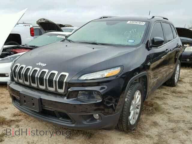 2015 JEEP CHEROKEE - VIN: 1C4PJLCB1FW791137 - Фото 2