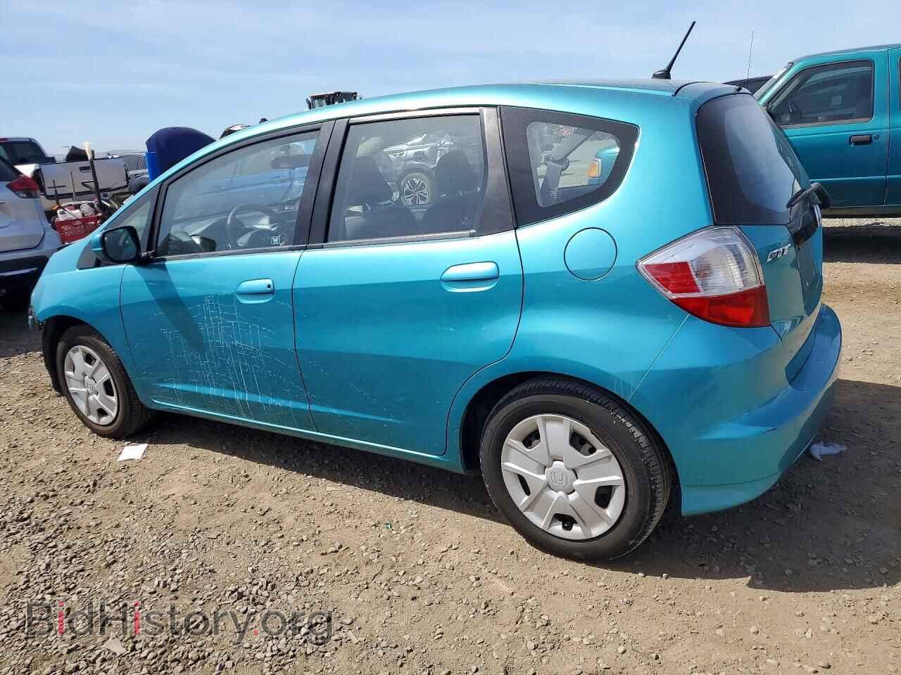 2013 HONDA FIT - VIN: JHMGE8G3XDC057355 - Фото 2