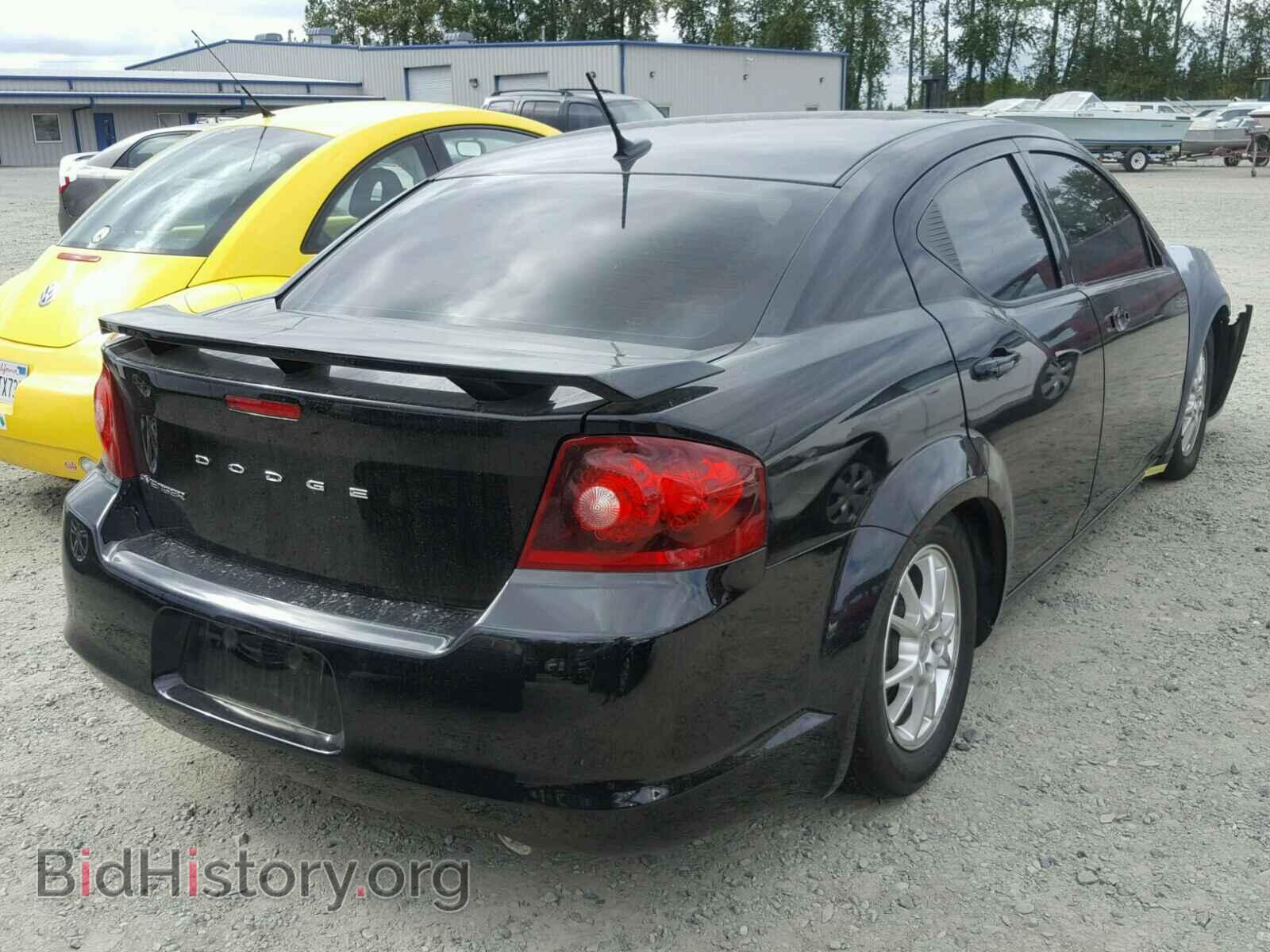 2013 DODGE AVENGER - VIN: 1C3CDZCG3DN620059 - Фото 4