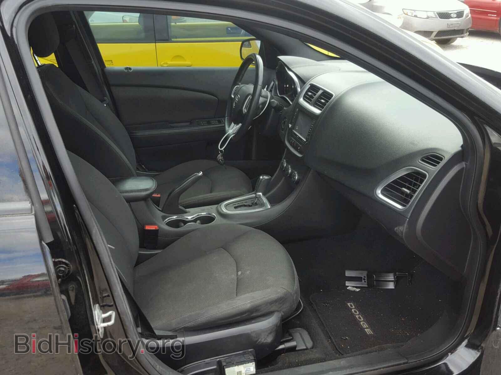 2013 DODGE AVENGER - VIN: 1C3CDZCG3DN620059 - Фото 5