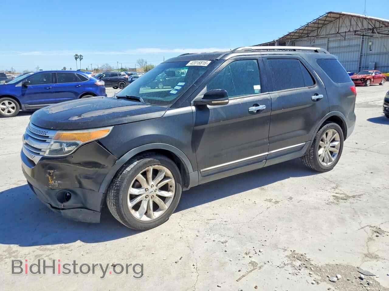Photo 1FMHK7D89CGA31955 - FORD EXPLORER 2012