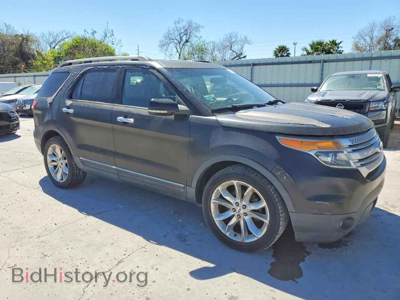 2012 FORD EXPLORER - VIN: 1FMHK7D89CGA31955 - Photo 4