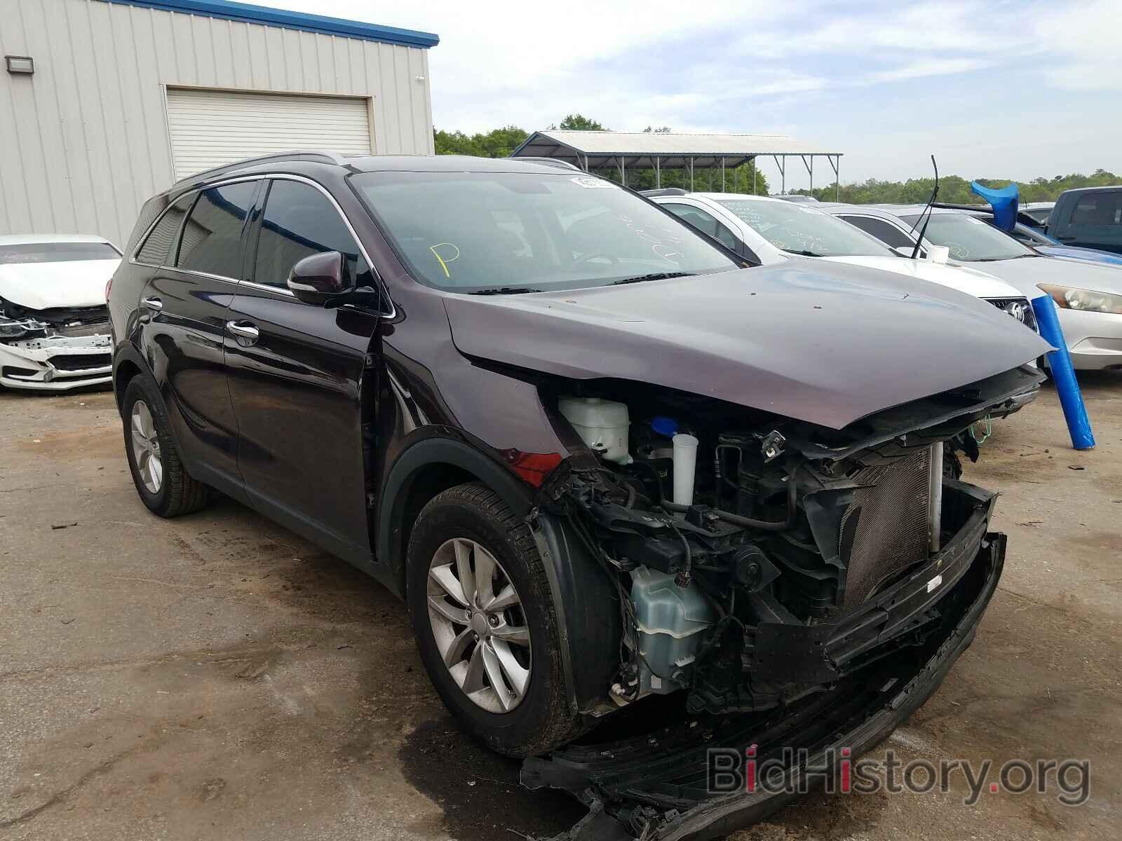 Photo 5XYPG4A35GG016581 - KIA SORENTO 2016