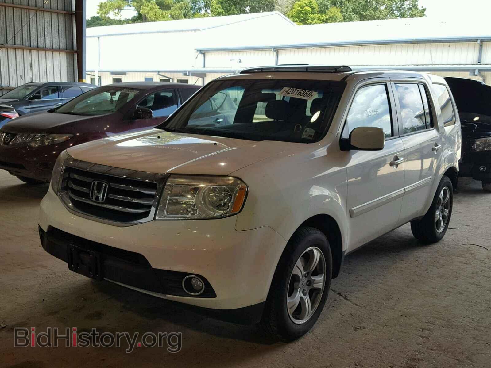 2012 HONDA PILOT - VIN: 5FNYF3H58CB031814 - Фото 2