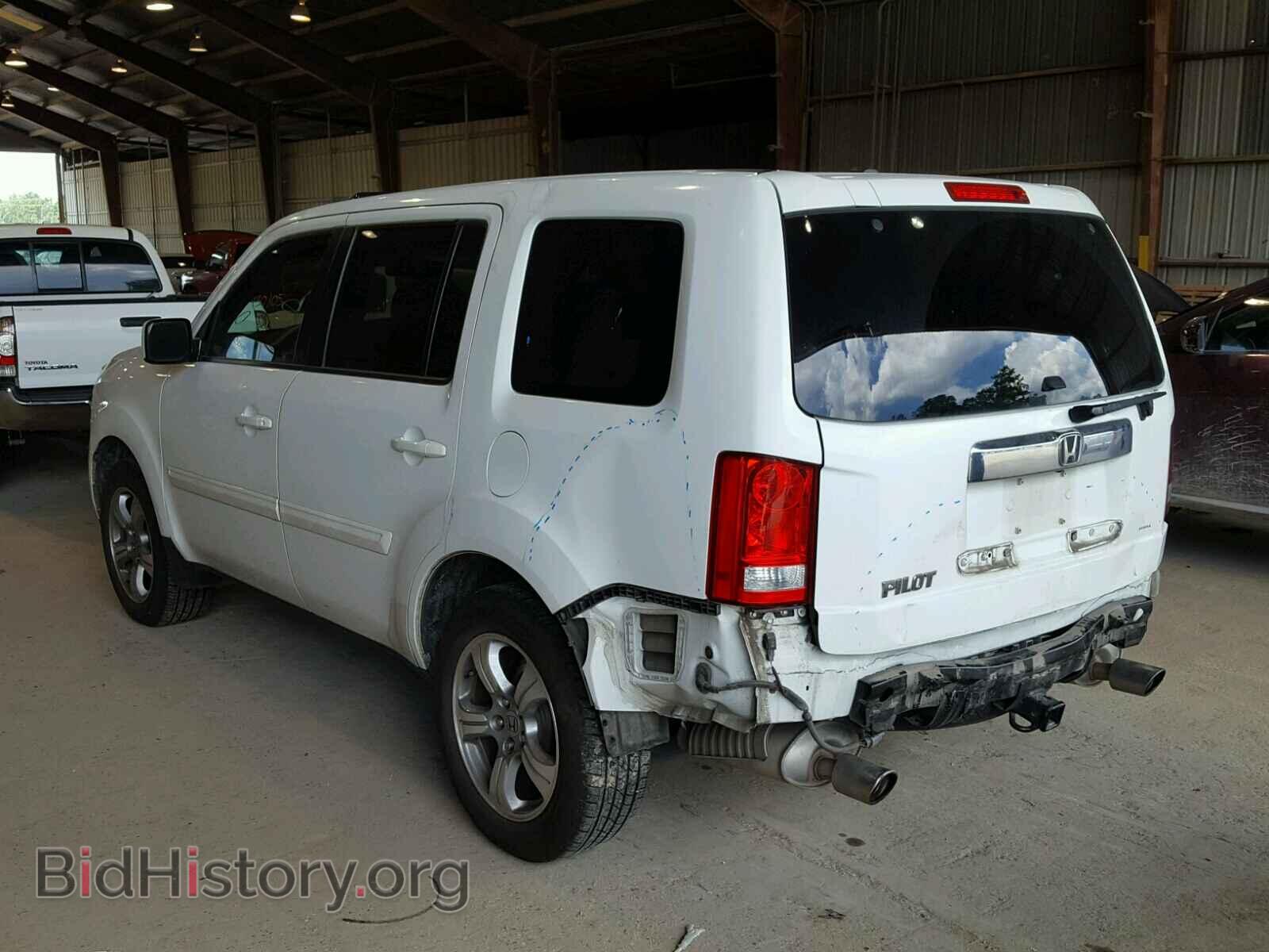 2012 HONDA PILOT - VIN: 5FNYF3H58CB031814 - Фото 3