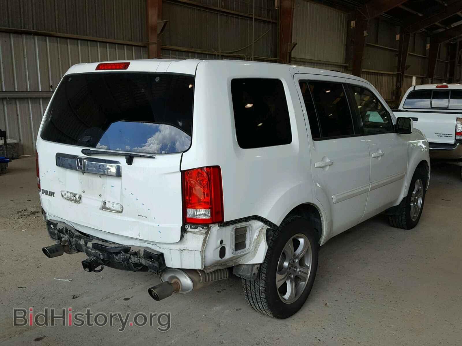 2012 HONDA PILOT - VIN: 5FNYF3H58CB031814 - Фото 4
