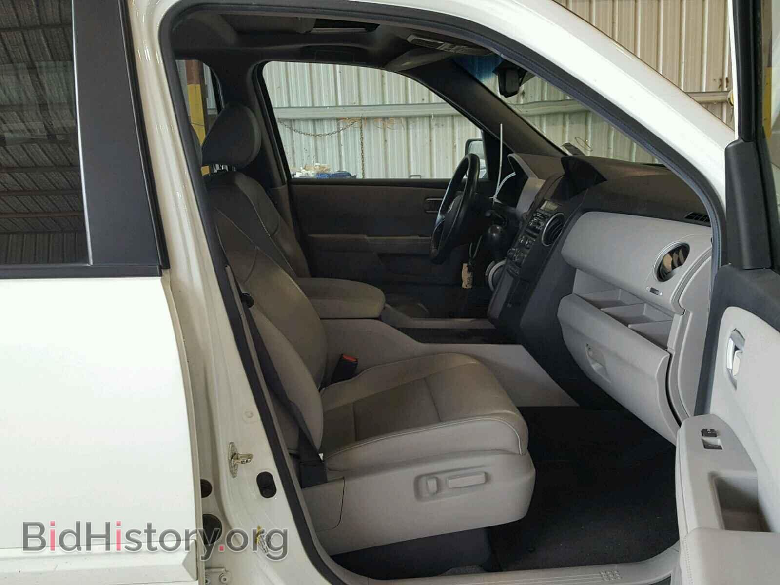2012 HONDA PILOT - VIN: 5FNYF3H58CB031814 - Фото 5